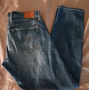 Lucky blue jeans
